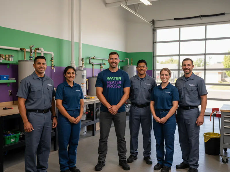 Water Heater Pros - Water heater repair in Half Moon Bay near me